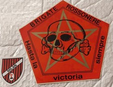 Ultras Milan Adesivo Anni 80