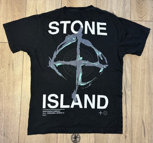 Shirt stone island marble - stone,