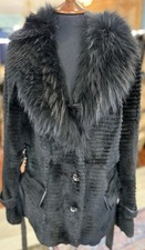Giacca Pelliccia Cincilla Rex
