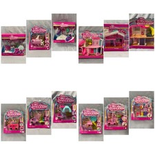 NUOVO Set di 7 Mattel Barbie