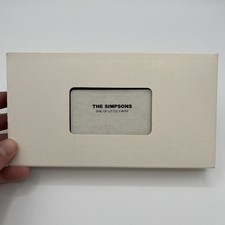 RARE The Simpsons FYC VHS