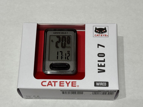 Cateye velo ciclocomputer - velo, 7