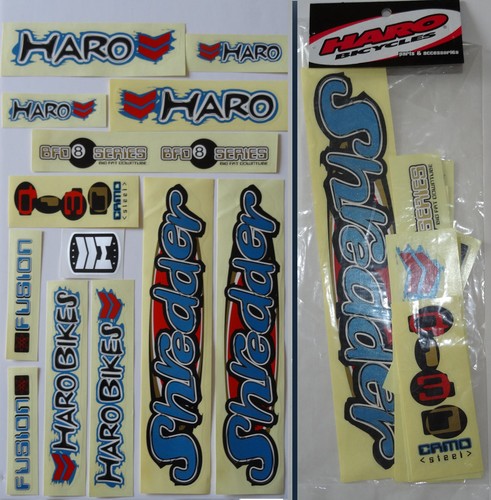Set adesivi bmx - adesivi, shredder