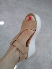 Sandali donna con zeppa - , cm