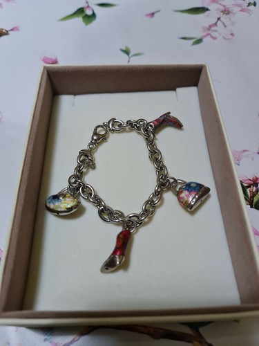Bracciale argento 925 con - bracciale,