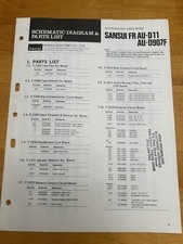 Amplificatore integrato Sansui