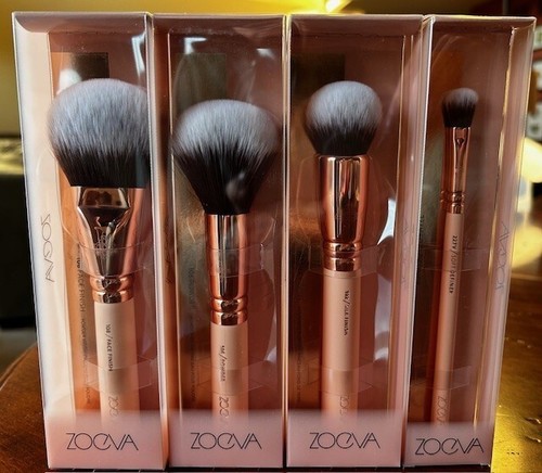 Pennelli zoeva 4pc full - pennelli, size