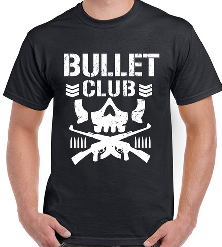Shirt bullet club wrestling - t-shirt,