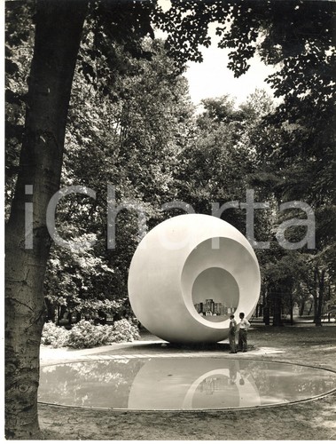 1957 milano triennale globo - milano,