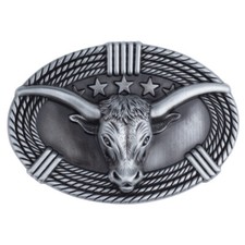 Fibbia per cintura Longhorn