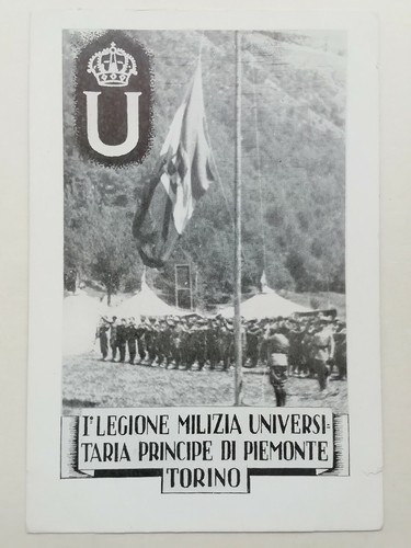 Cartolina legione milizia - i°,
