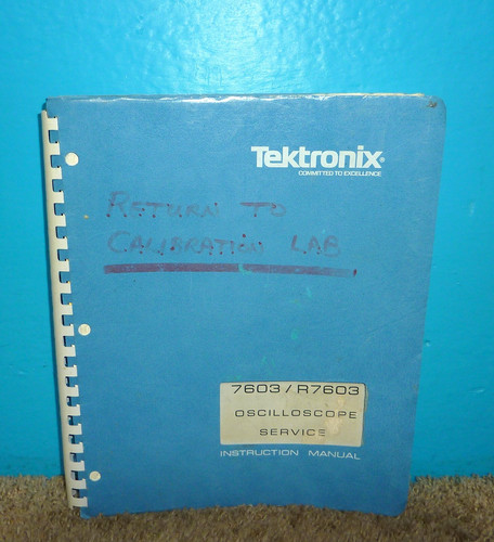 Tektronix 7603 r7603 - tektronix, 7603/r7603