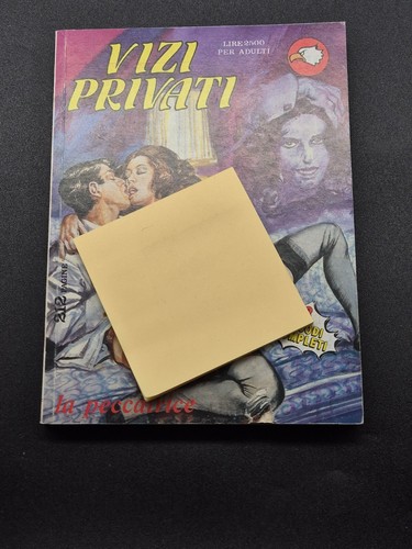 Fumetto vizi privati 7 - vizi, n°