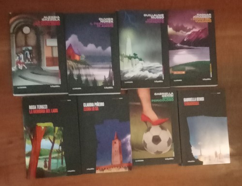 Lotto libri noir - 8, 2024