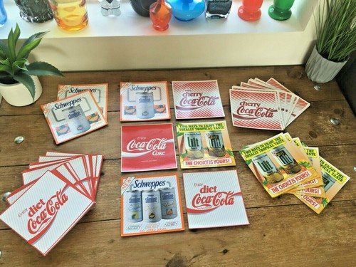 Vintage 1980s fridge stickers - vintage,