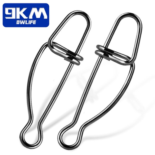 200pcs crosslock snap pesca - 50~200pcs,