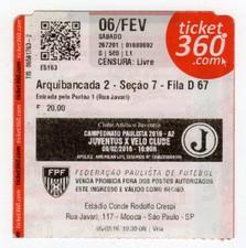 Biglietto BRA Juventus - Velo