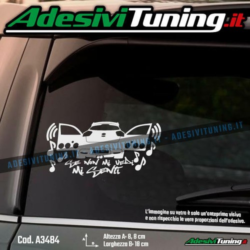Adesivo kia rio sportelli - -,