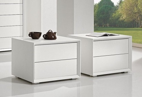 Coppia comodini cassetti - coppia,