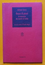 Adriano Sansa: Onore di pianti in memoria dei martiri di Sicilia Marietti 1993 