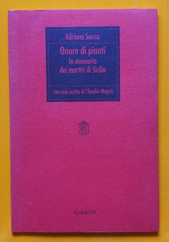 Adriano sansa onore pianti - adriano,