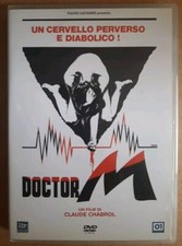 Doctor M 1990 DVD Raro Introvabile Fuori Catalogo Claude Chabrol Jennifer Beals