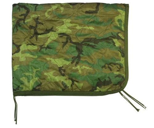 Rothco type camo poncho - g.i.,