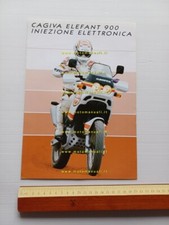 Cagiva Elefant 900 i.e Lucky Explorer 1990 depliant originale italiano
