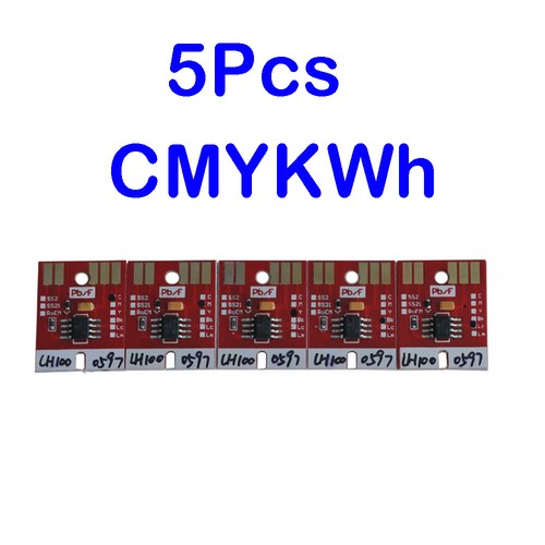 Colori cmykwh chip - colori,