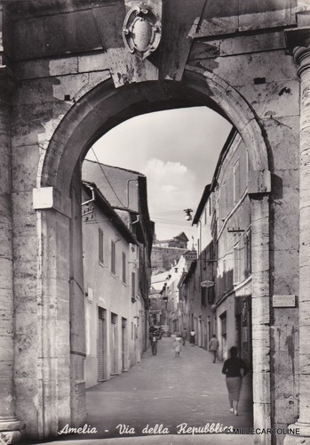 Amelia via della repubblica - #,