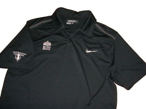 Nike golf shirt ross bridge - shirt,