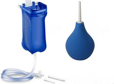 Kit Clistere Casalingo -