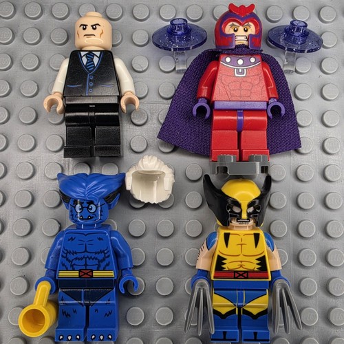 Lotto minifigure lego marvel - lego,
