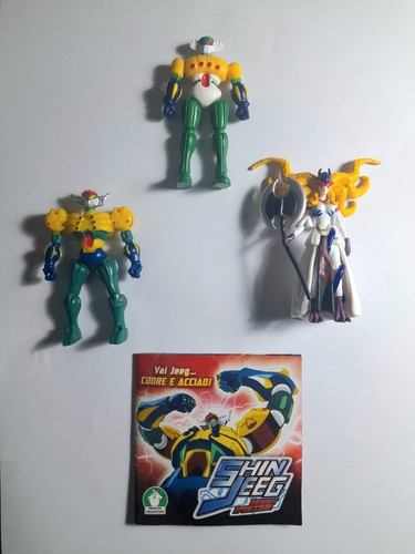 Shin jeeg mini set cm - 7,