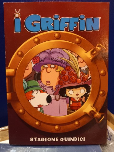 Cofanetto dvd griffin - cofanetto, i