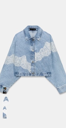 Giacca denim zara z1975 - giacca,