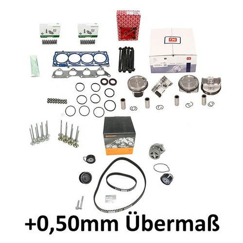 Kit riparazione con - pistone, in