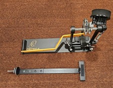 Ortega Guitars OCJP-L-GB Pedale Cajon Piede Sinistro con Catena e Asta Trasmissione Diretta