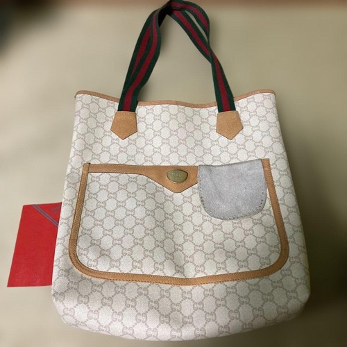 Borsa gucci vintage logo g - borsa,