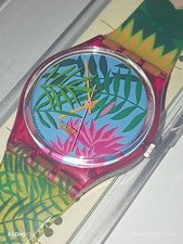 SWATCH GENT 1994 FLORAL BODY