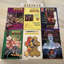 DYLAN DOG SU RIVISTA RUNE GIOCHI DI RUOLO E FANTASY LOTTO 5 NUMERI