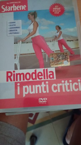 Rimodella punti critici dvd - rimodella,