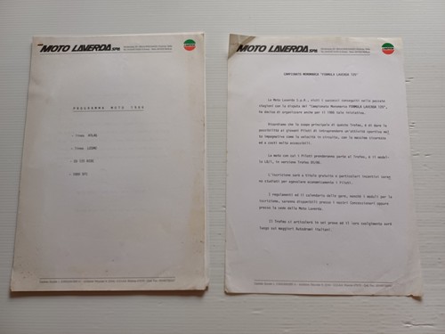 Laverda presentazione nuovi