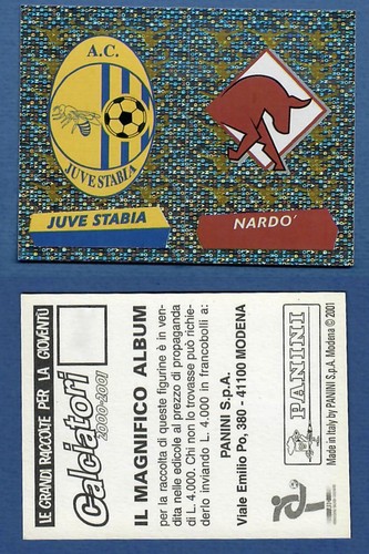 Scudetto calciatori panini - calciatori,