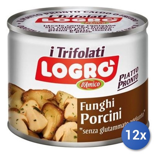 12x multipack funghi logro - 12x,