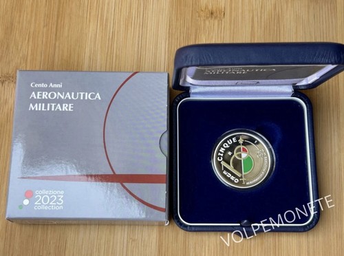 Euro argento italia 2023 - italia,