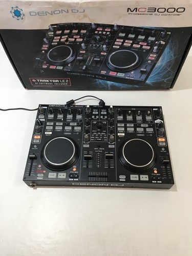 Denon mc3000 controller dj - denon,