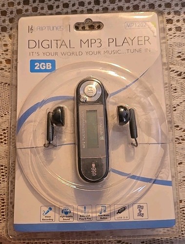 Riptunes mp1202 lettore - mp1202,