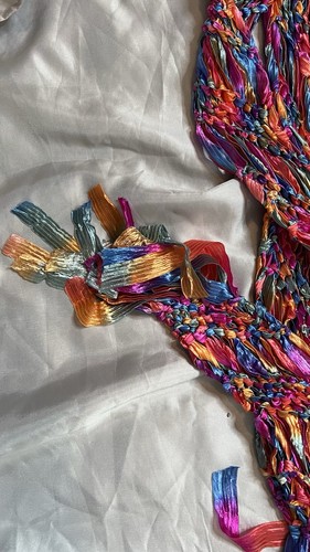 Boho arcobaleno traliccio - boho,