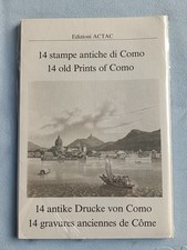 14 stampe antiche di Como +